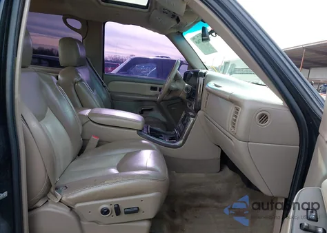 2007 GMC Sierra 1500 Classic Denali из США, поврежденный, VIN 2GTEK63N071155365